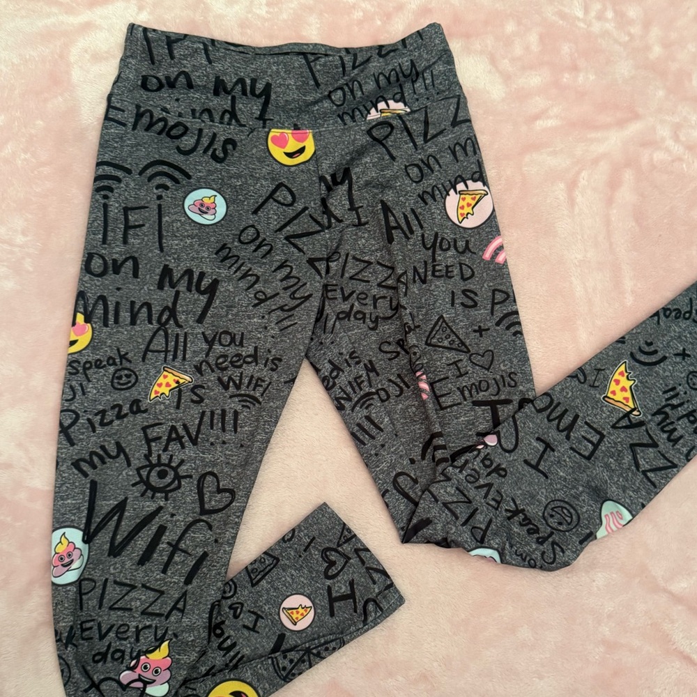 Justice Girls Leggings Size 12